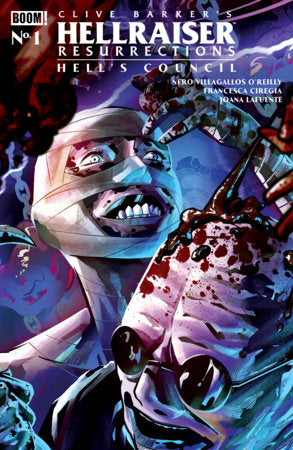 Hellraiser Resurrections Hell'S Council #1 B Variant Sabbatini (09/23/2026) Boom