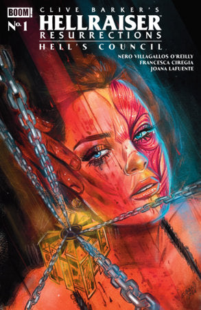 Hellraiser Resurrections Hell'S Council #1 G Foc Reveal Variant Tba (09/23/2026) Boom