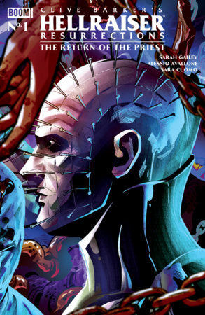Hellraiser Resurrections The Return Of The Priest #1 B Variant Sabbatini (09/30/2026) Boom