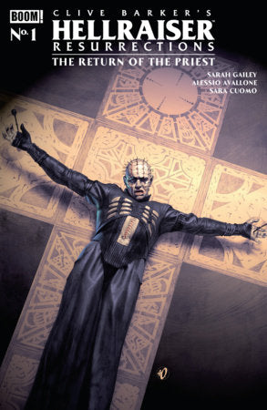 Hellraiser Resurrections The Return Of The Priest #1 G Foc Reveal Variant Tba (09/30/2026) Boom