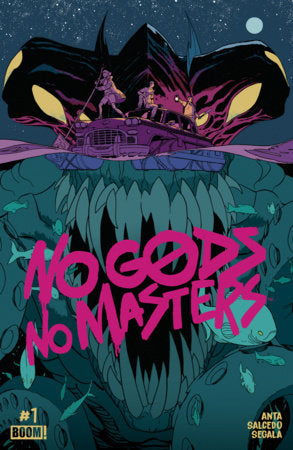 No Gods No Masters #1 D Foc Variant Tba (09/02/2026) Boom