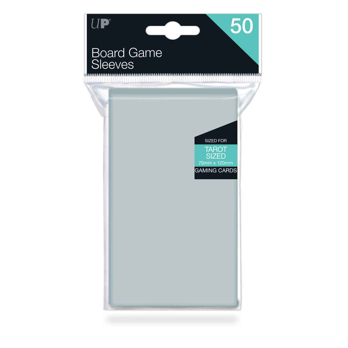 Tarot Sized Board Game Sleeves (50ct) for 70mm x 120mm Cards