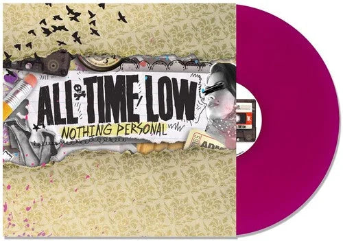 All Time Low - Nothing Personal [Neon Purple]