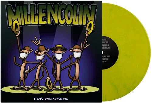 Millencolin - For Monkeys (Anniversary Edition) [Green]