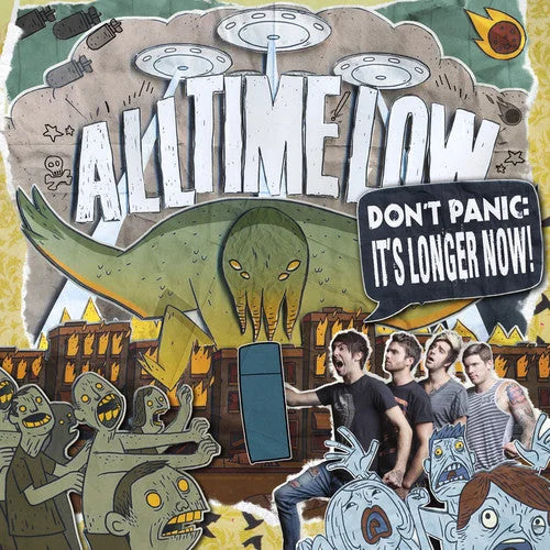 All Time Low - Don't Panic: It's Longer Now [2LP Orange]