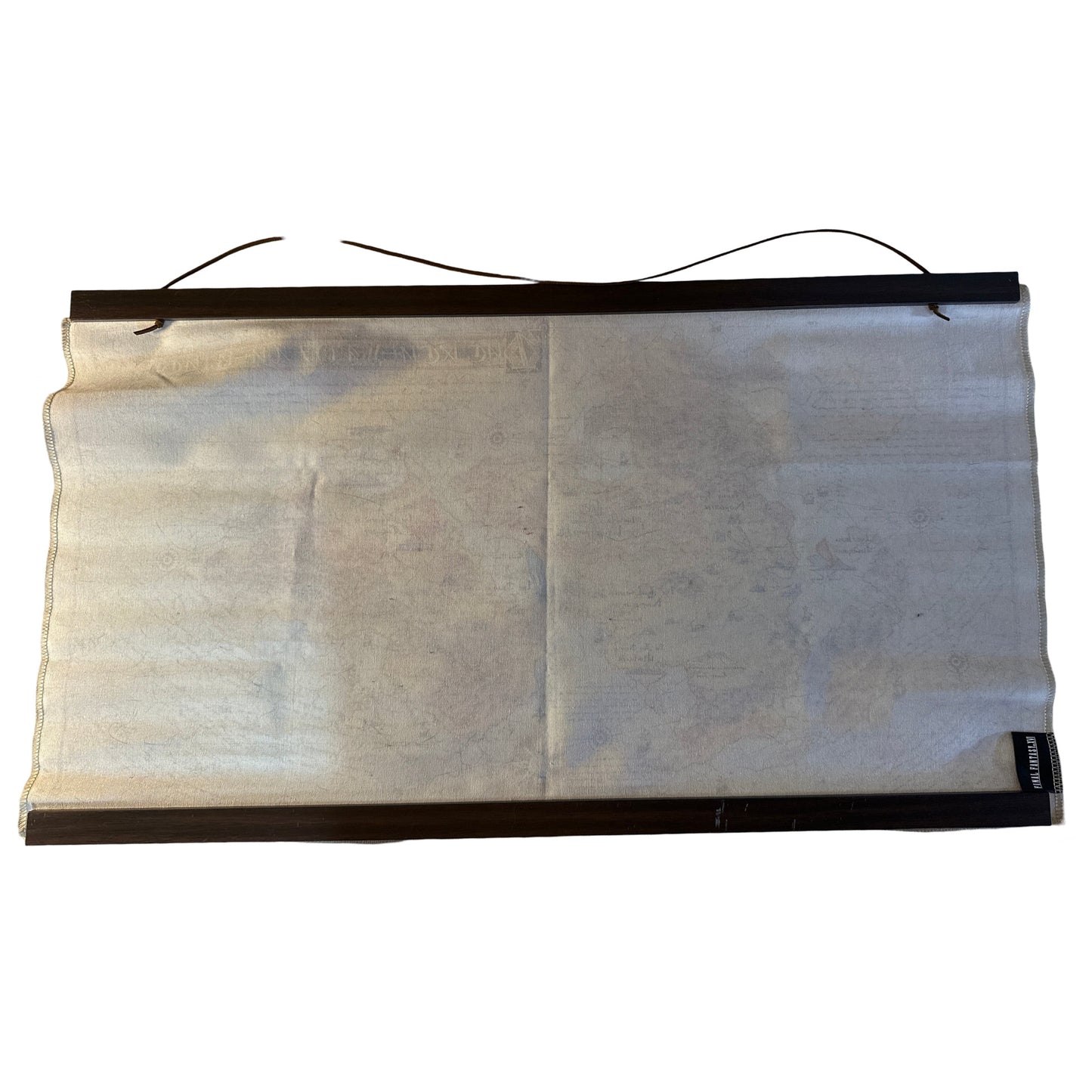 Final Fantasy XVI Scroll Map - Golden Apple Comics