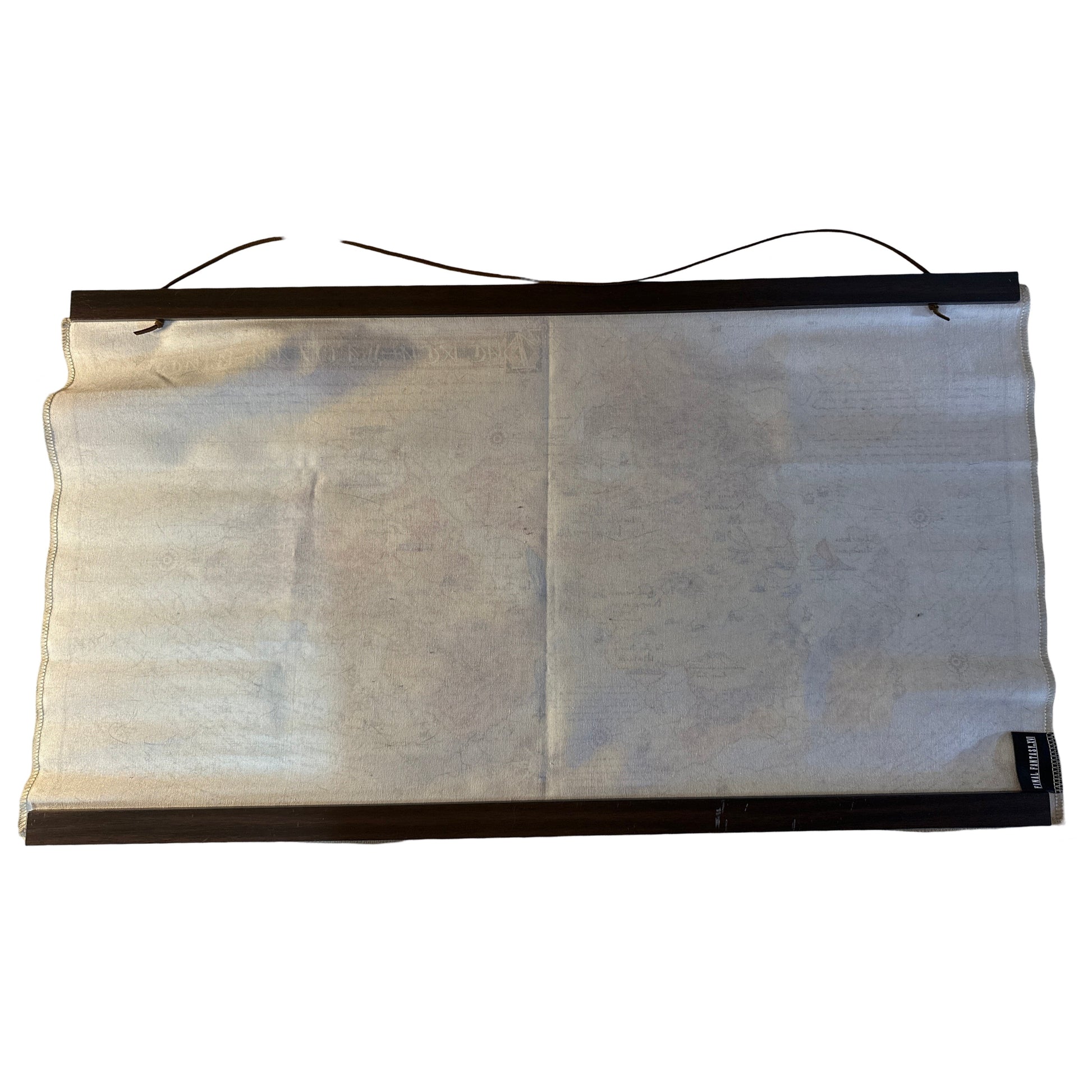 Final Fantasy XVI Scroll Map - Golden Apple Comics