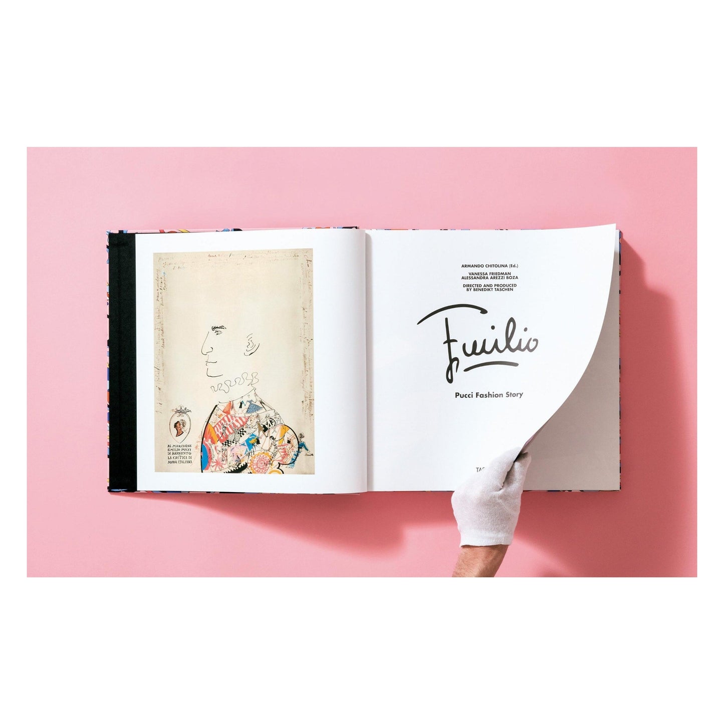 Pucci. Updated Edition (German, French, English, Italian)