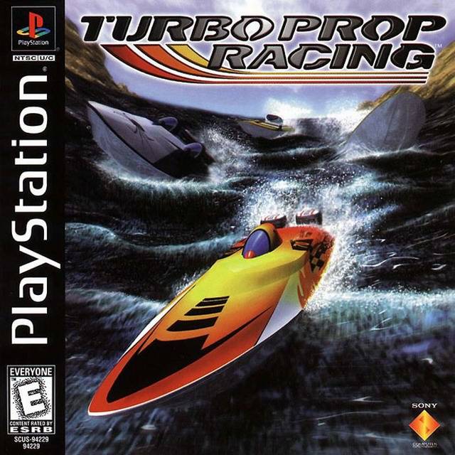 Turbo Prop Racing (Playstation)