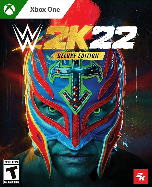 WWE 2K22 Deluxe Edition (Xbox One)