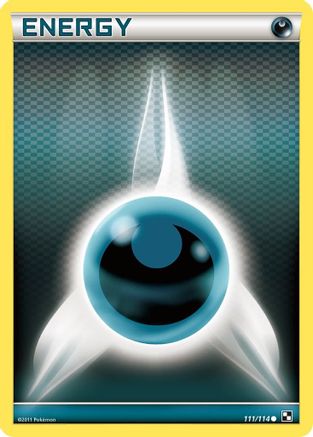Darkness Energy (Basic) 111/114 - Black and White