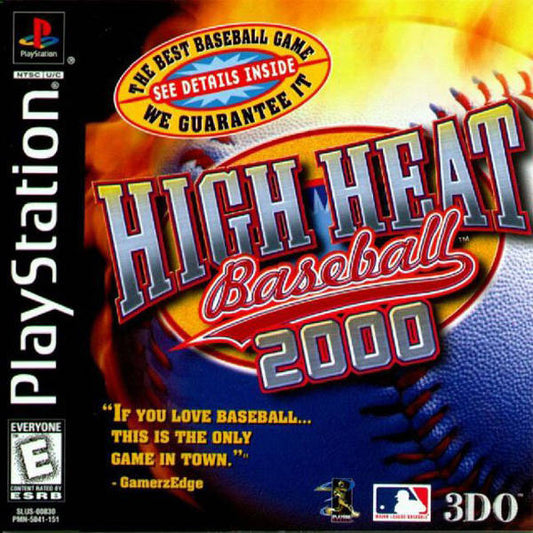 High Heat Baseball 2000 (Playstation)