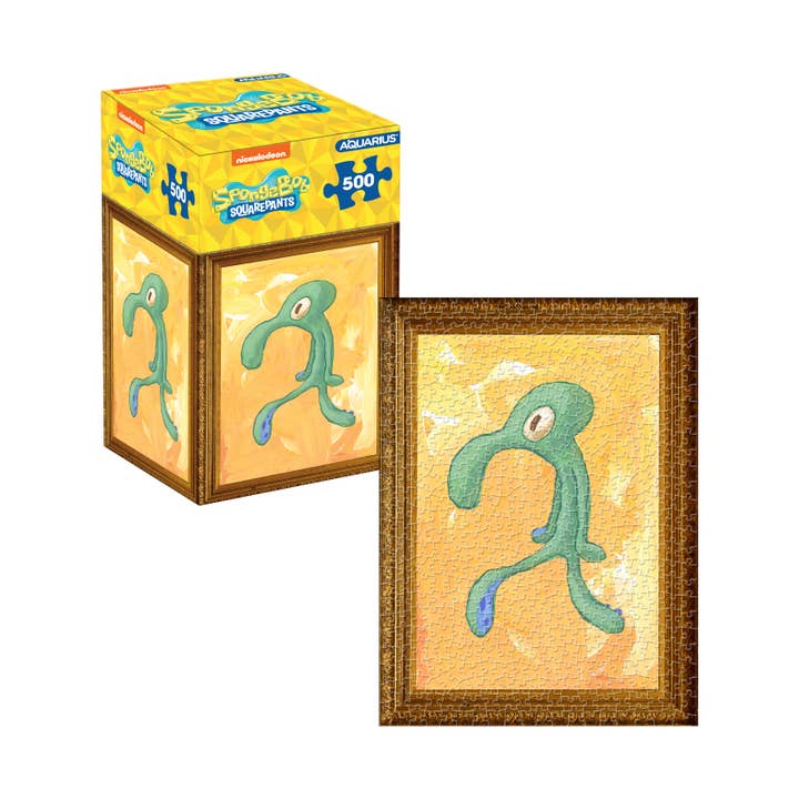 Aquarius Puzzles: Spongebob Squarepants - Bold & Brash - Golden Apple Comics