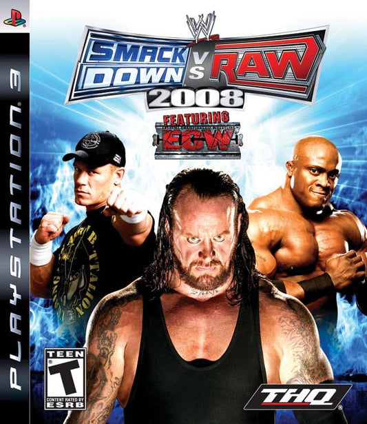 WWE Smackdown vs. Raw 2008 (Playstation 3)