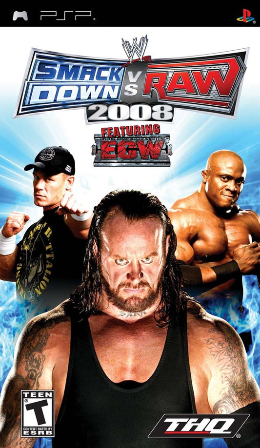 WWE Smackdown vs. RAW 2008 (PSP)