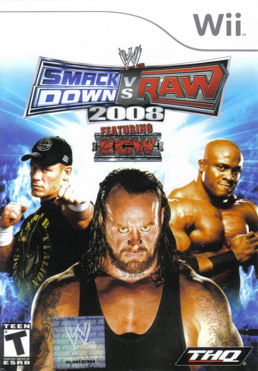 WWE Smackdown vs. Raw 2008 (Wii)