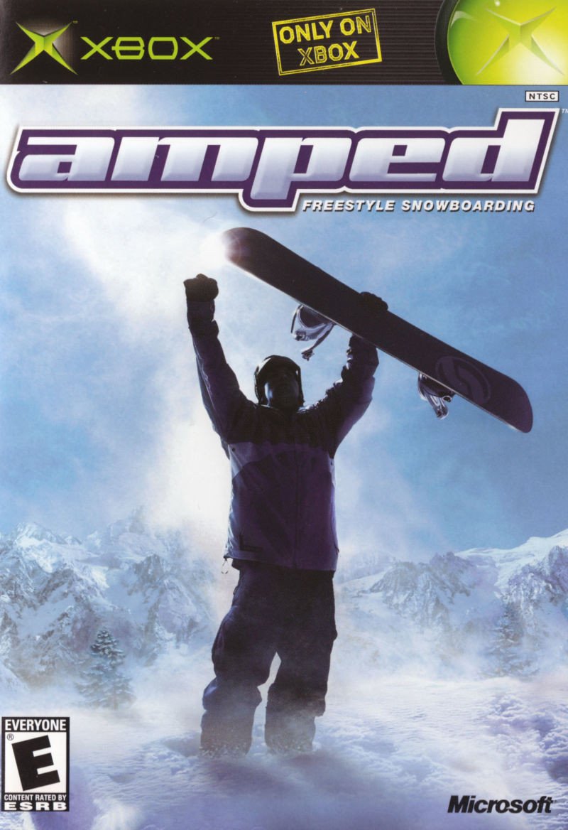 Amped: Freestyle Snowboarding (Xbox)