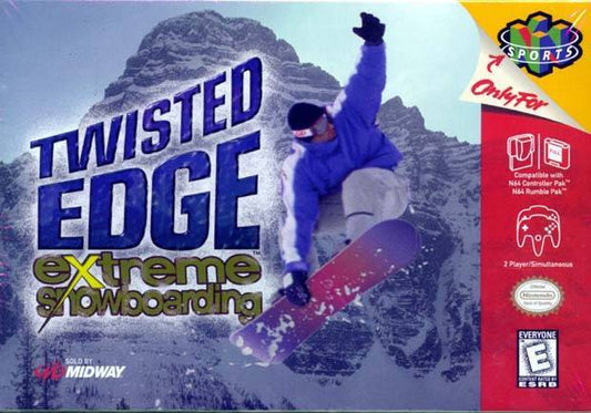 Twisted Edge Extreme Snowboarding (Nintendo 64)