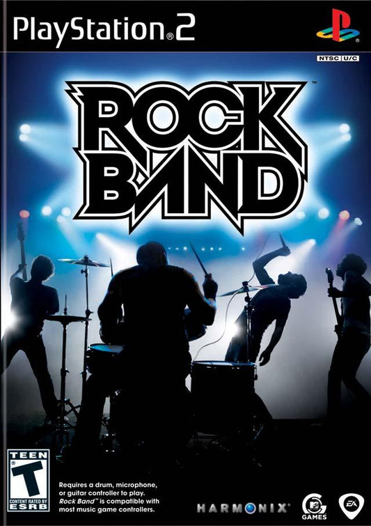 Rock Band (Playstation 2)