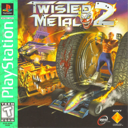 Twisted Metal 2 (Greatest Hits) (Playstation)