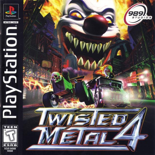 Twisted Metal 4 (Playstation)