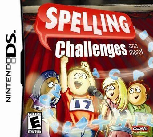 Spelling Challenges and More! (Nintendo DS)