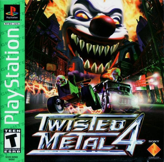 Twisted Metal 4 (Greatest Hits) (Playstation)