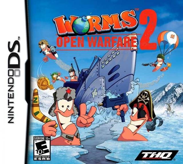 Worms 2 Open Warfare (Nintendo DS)