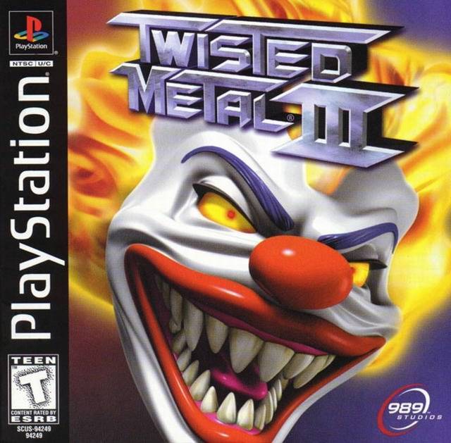 Twisted Metal III (Playstation)