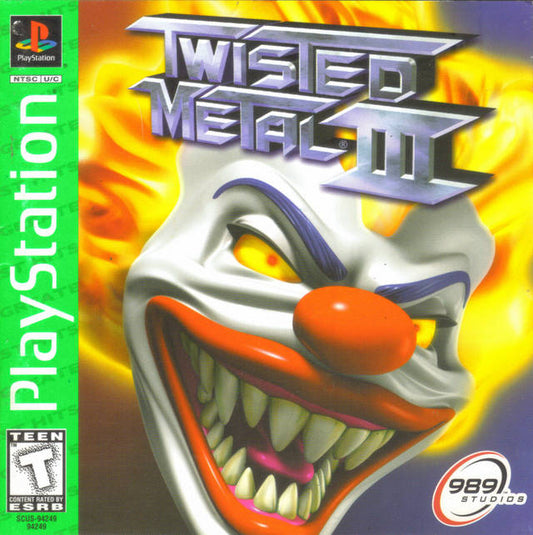 Twisted Metal III (Greatest Hits) (Playstation)