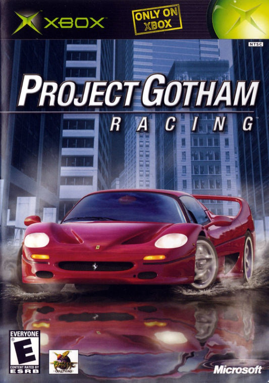 Project Gotham Racing (Xbox)