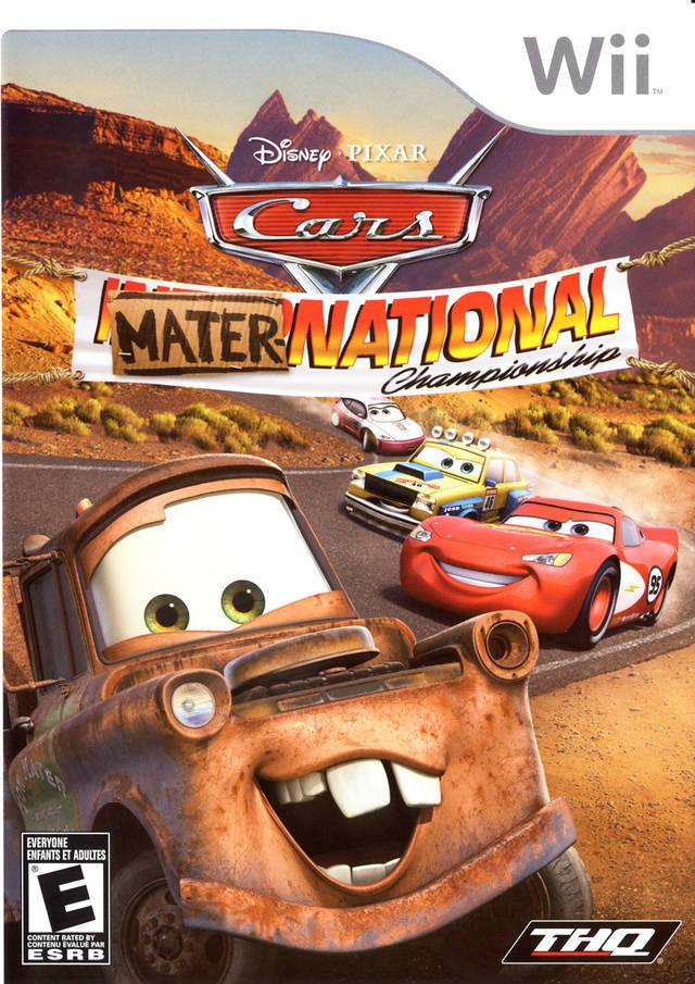 Cars Mater-National Championship (Wii)