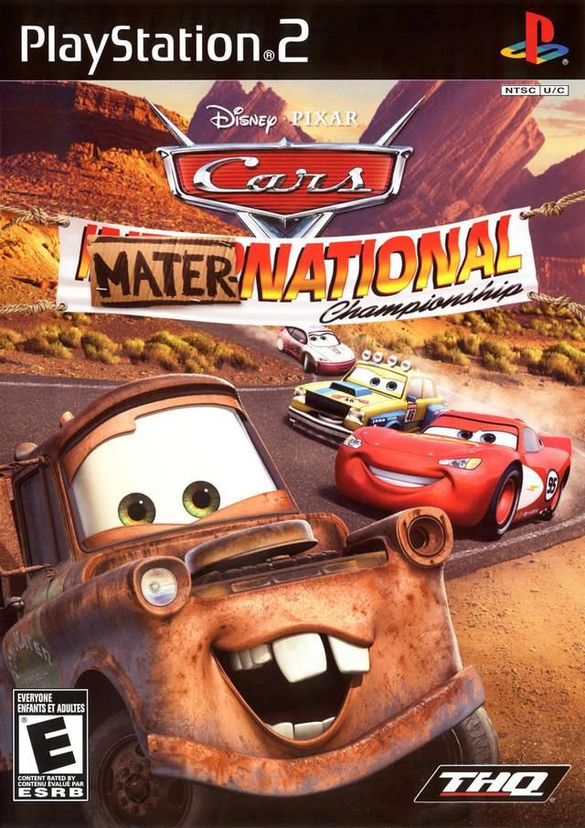 Cars Mater-National Championship (Playstation 2)