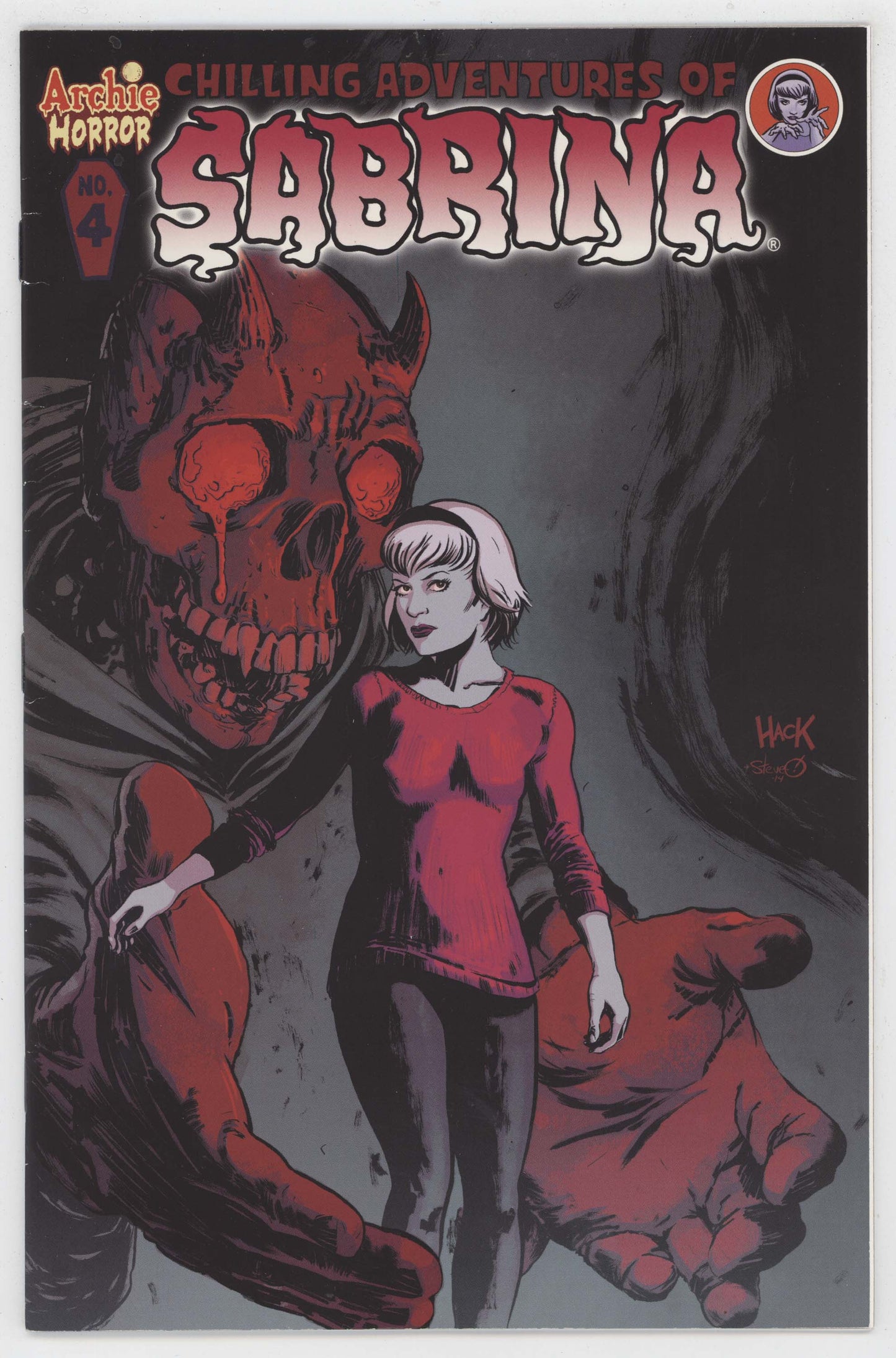 Chilling Adventures Of Sabrina 4 A Archie 2015 VF NM Robert Hack Roberto Sacasa