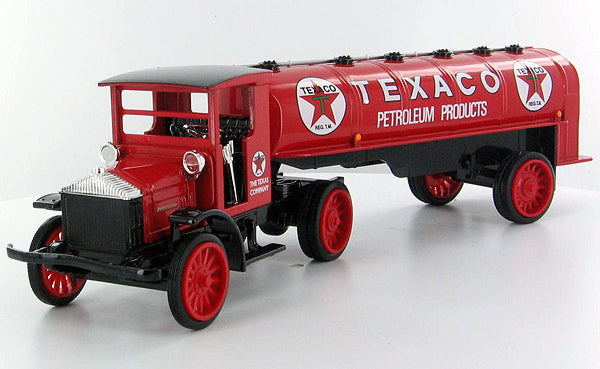 Ertl H817 1/30 Scale Texaco #16 1999 1920 Pierce-Arrow Semi-Truck Tanker Trailer