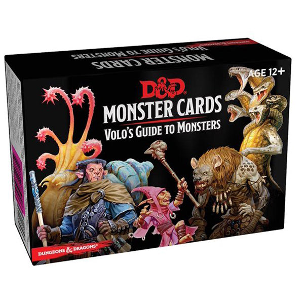 D&D: Monster Cards - Volo's Guide to Monsters - Golden Apple Comics