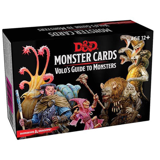 D&D: Monster Cards - Volo's Guide to Monsters - Golden Apple Comics