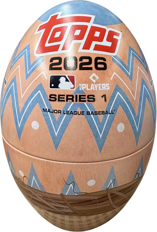2026 Topps Baseball Series 1 - Retail Tin