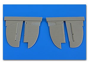 Aires 4687 1/48 Gloster Gladiator Control Surfaces For EDU & ROD