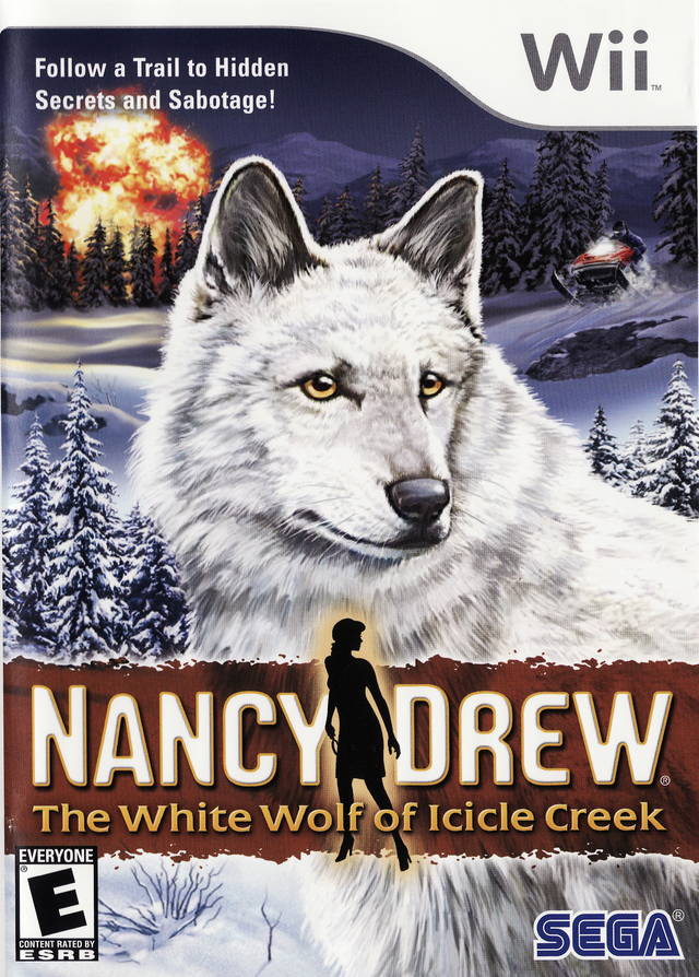 Nancy Drew: Wolf of Icicle Creek (Wii)