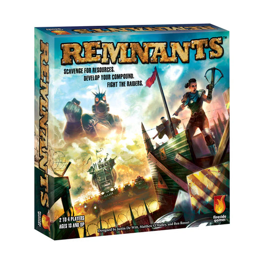 Remnants Post-Apocalyptic Survival Board Game - Golden Apple Comics