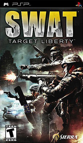 SWAT: Target Liberty (PSP)