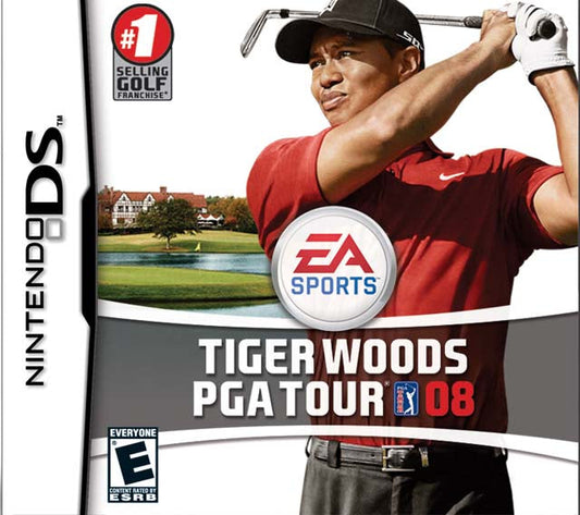 Tiger Woods PGA Tour 08 (Nintendo DS)