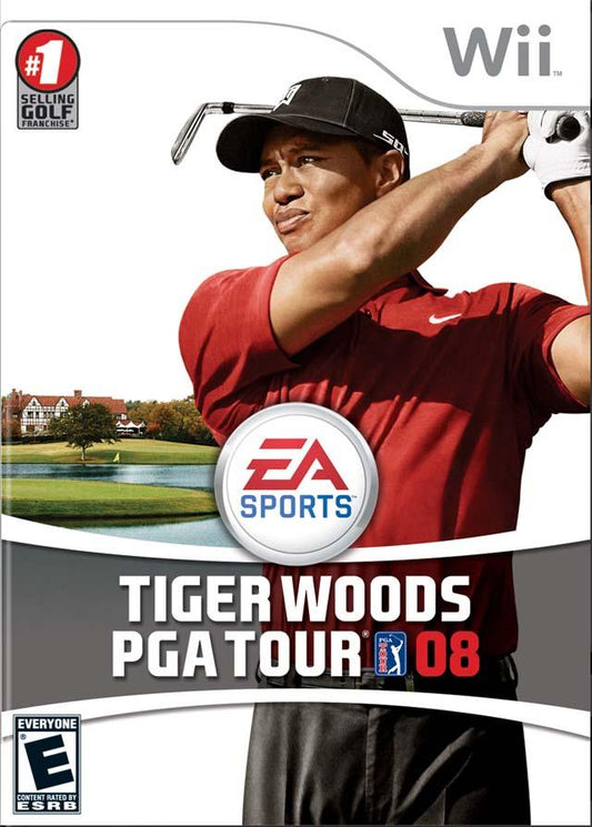 Tiger Woods PGA Tour 08 (Wii)