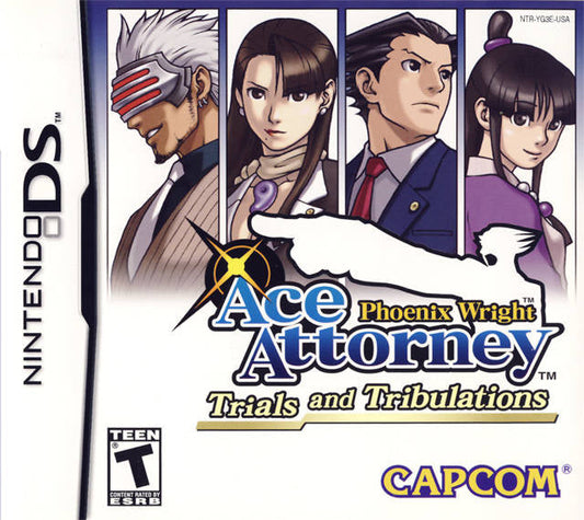 Phoenix Wright: Ace Attorney - Trials and Tribulations (Nintendo DS)