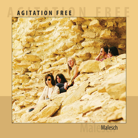 Agitation Free - Malesch [LP]