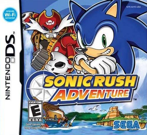 Sonic Rush Adventure (Nintendo DS)