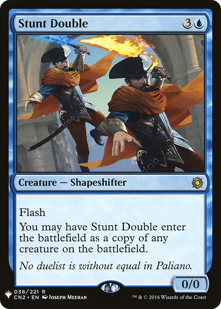 Stunt Double (LIST-CN2-38) - The List