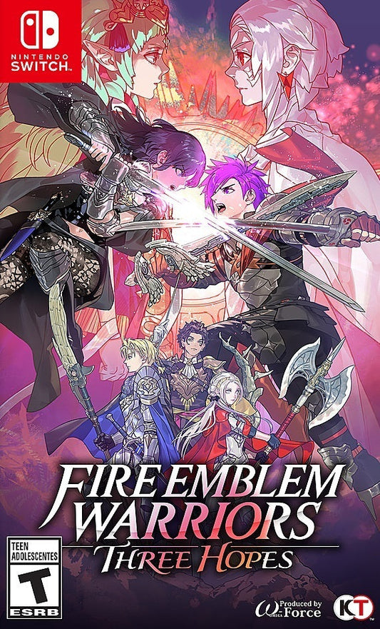 Fire Emblem Warriors: Three Hopes (Nintendo Switch)