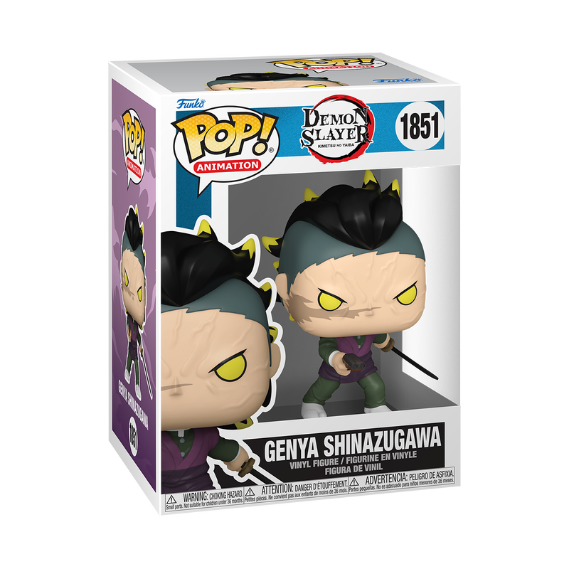 POP! Animation: Demon Slayer - Genya (Demon Form)